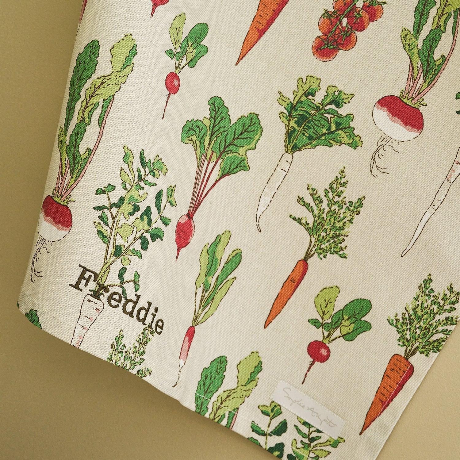 Sophie Allport Garden Vegetables Tea Towel - Marcel’s Culinary Experience