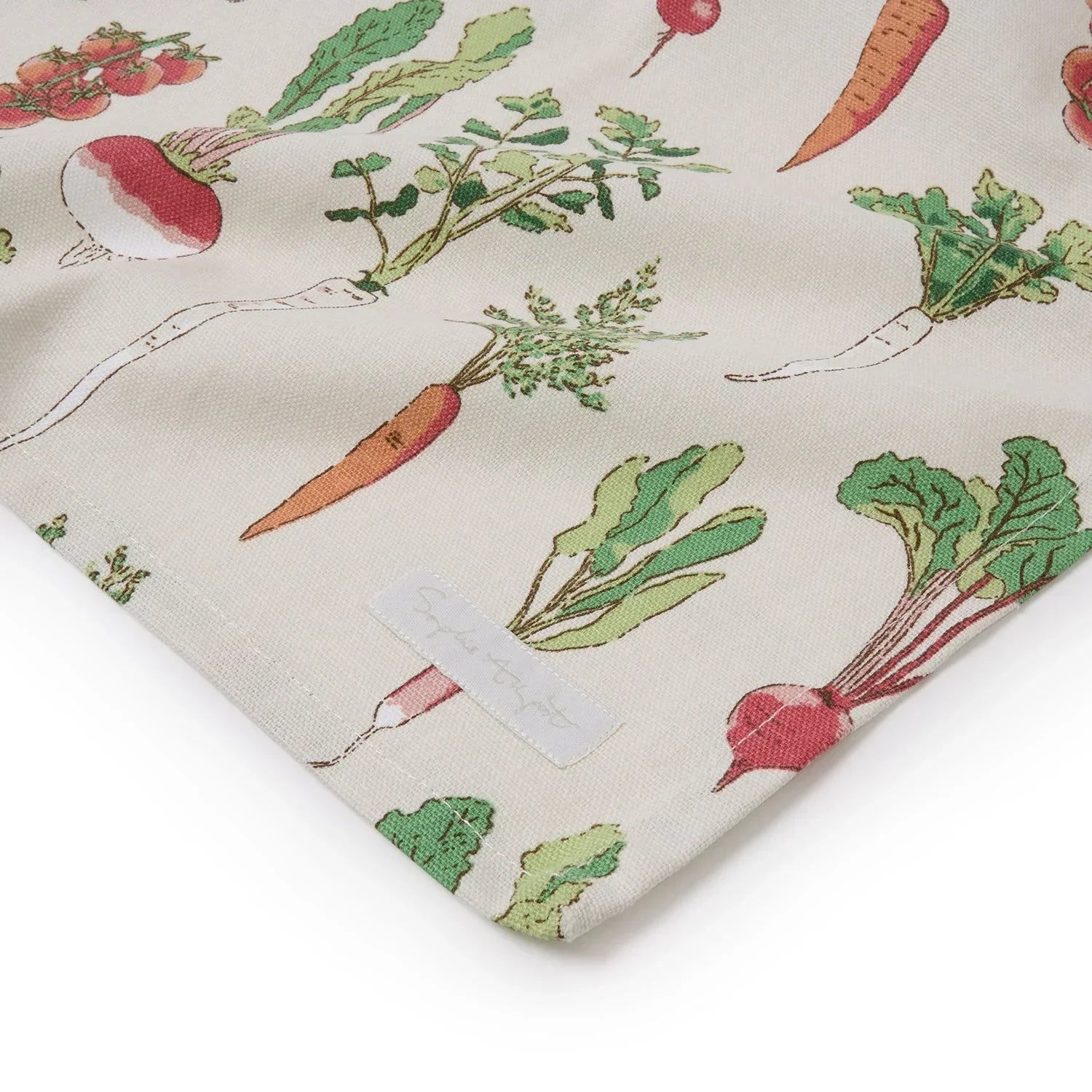 Sophie Allport Garden Vegetables Table Runner - Marcel’s Culinary Experience