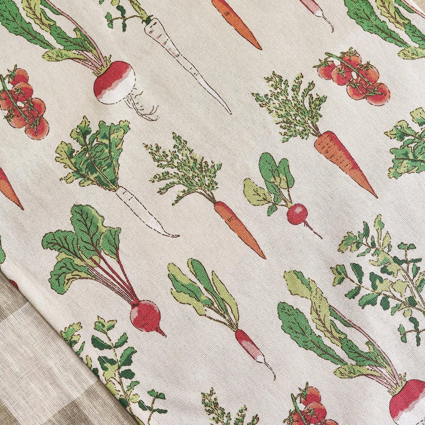 Sophie Allport Garden Vegetables Table Runner - Marcel’s Culinary Experience