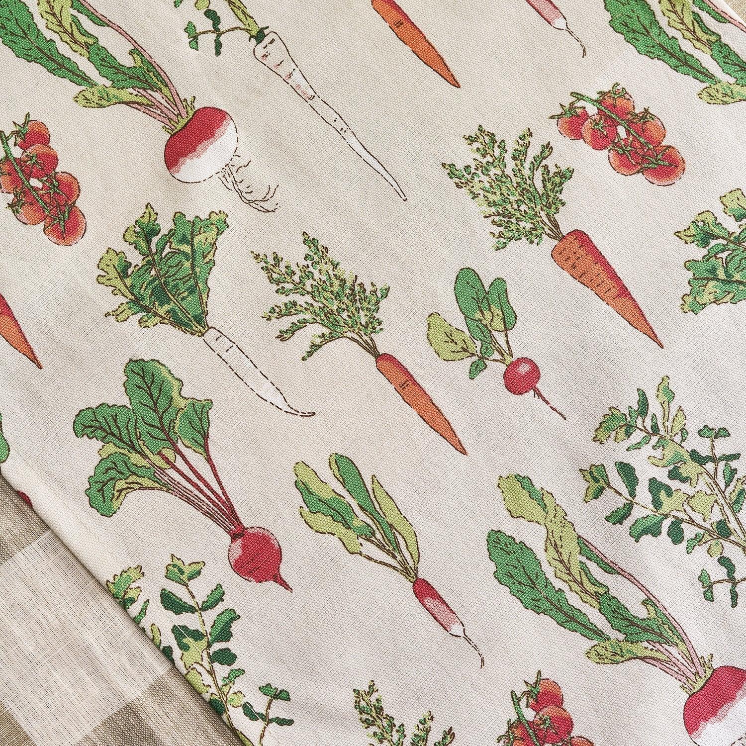 Sophie Allport Garden Vegetables Table Runner - Marcel’s Culinary Experience