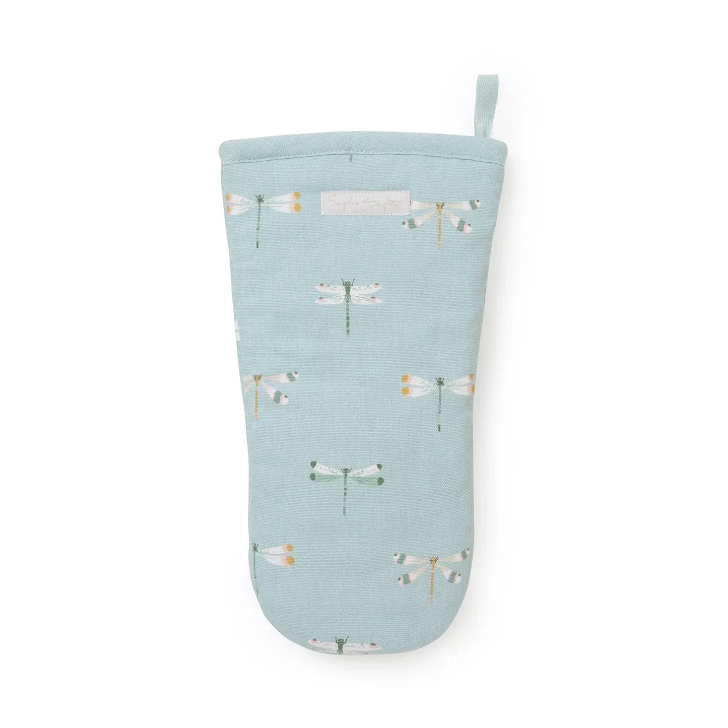 Sophie Allport Watercolour Dragonfly Oven Mitt - Marcel’s Culinary Experience
