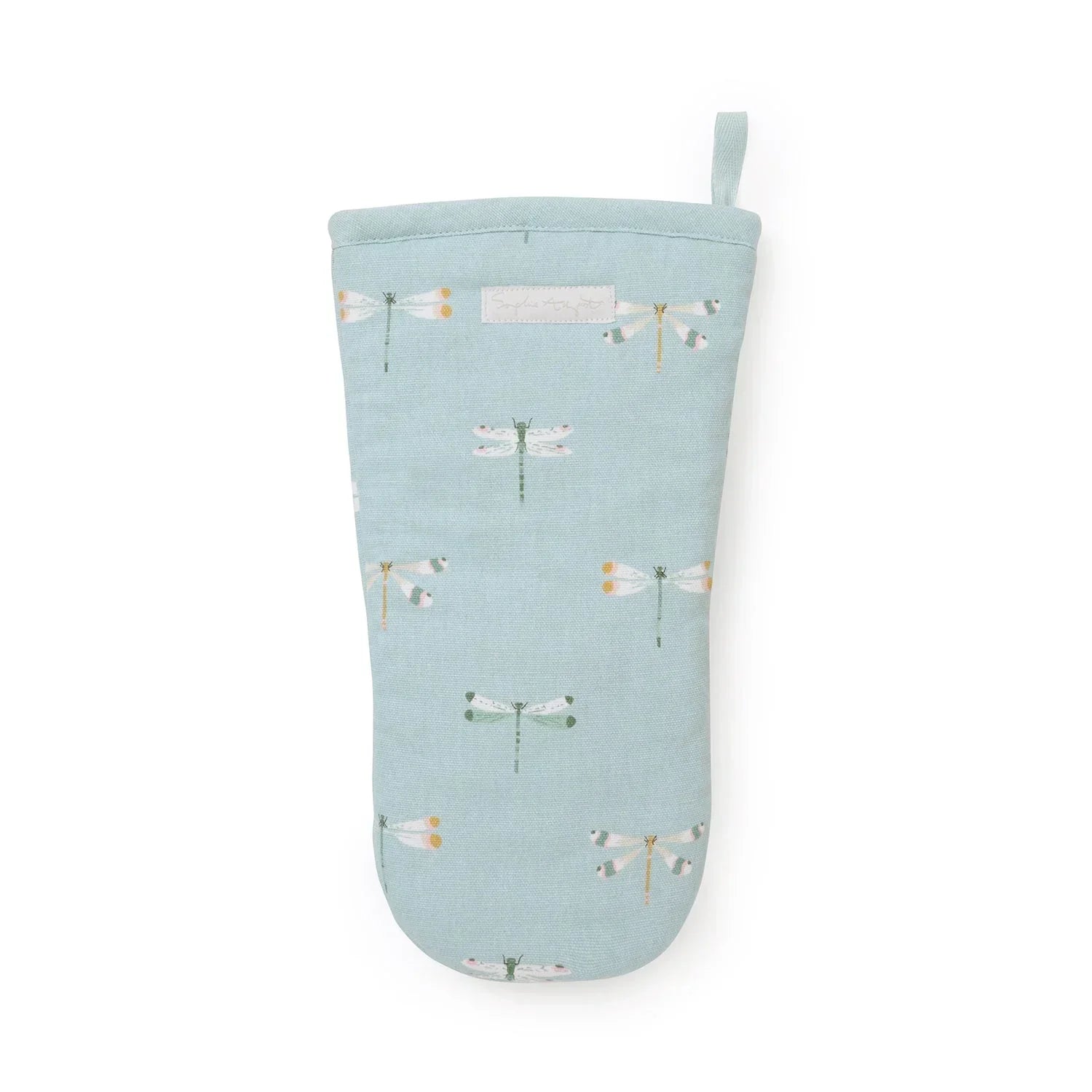 Sophie Allport Watercolour Dragonfly Oven Mitt - Marcel’s Culinary Experience