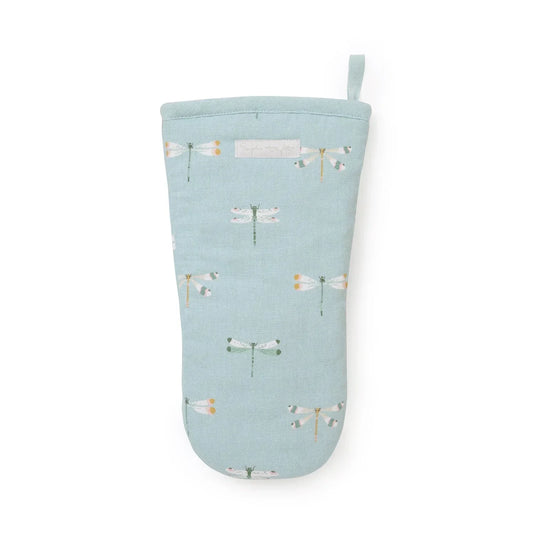 Sophie Allport Watercolour Dragonfly Oven Mitt - Marcel’s Culinary Experience