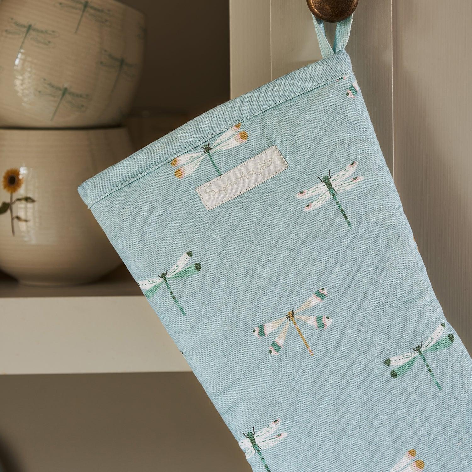 Sophie Allport Watercolour Dragonfly Oven Mitt - Marcel’s Culinary Experience