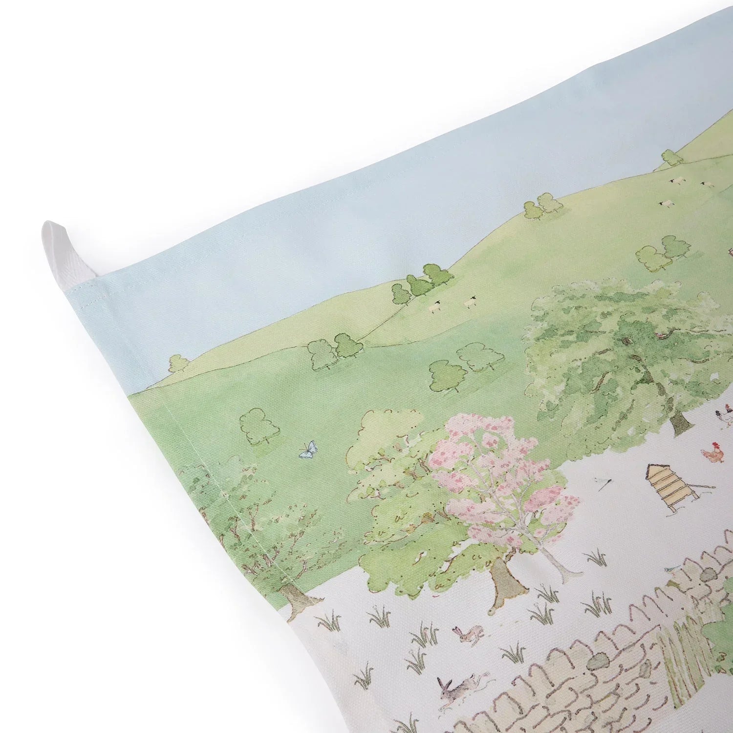 Sophie Allport Spring Cottage Scene Tea Towel - Marcel’s Culinary Experience