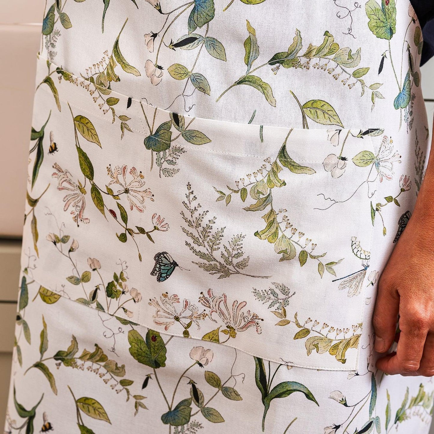 Sophie Allport Wild Floral Adult Apron - Marcel’s Culinary Experience