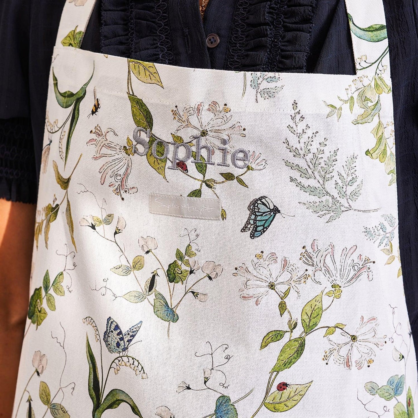 Sophie Allport Wild Floral Adult Apron - Marcel’s Culinary Experience