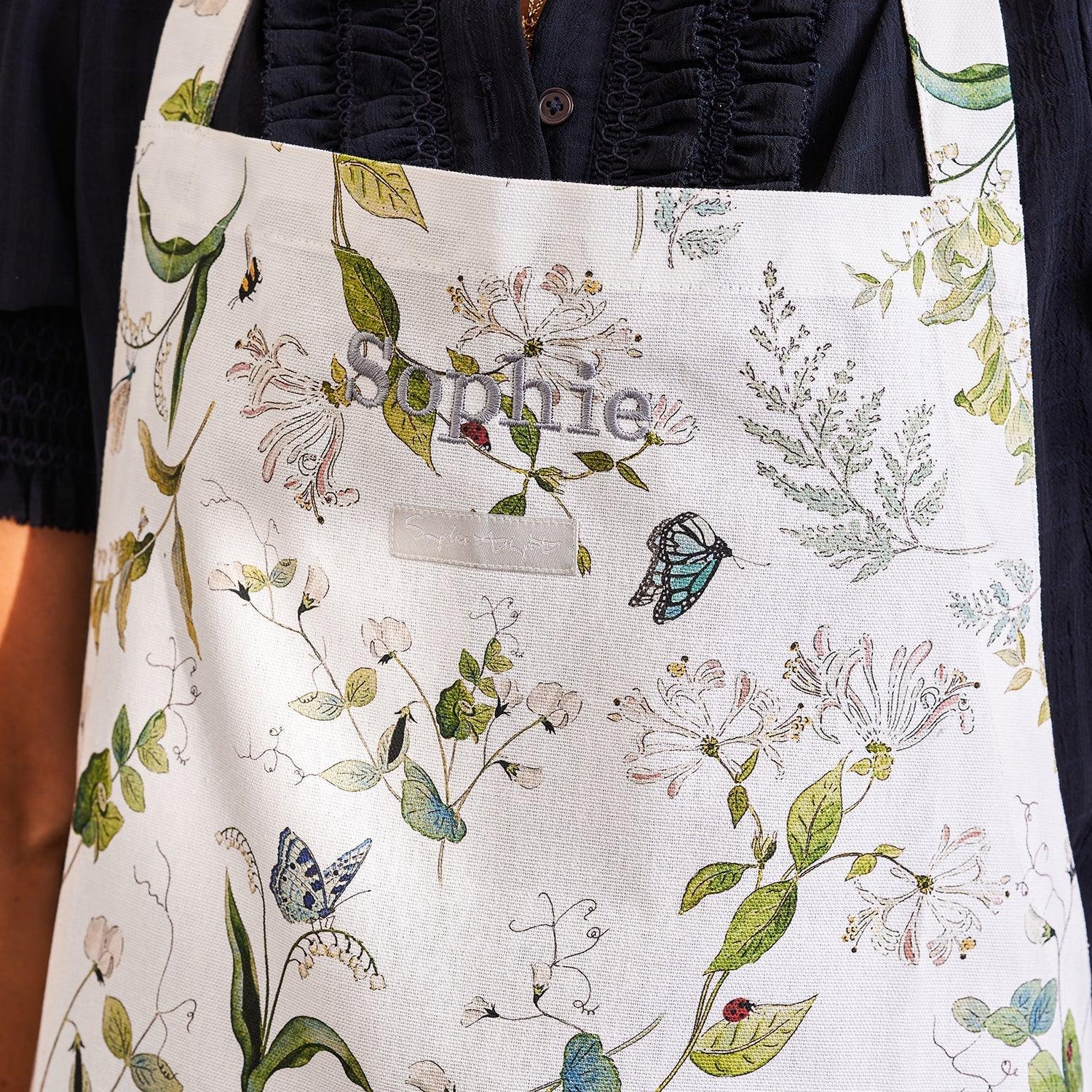 Sophie Allport Wild Floral Adult Apron - Marcel’s Culinary Experience