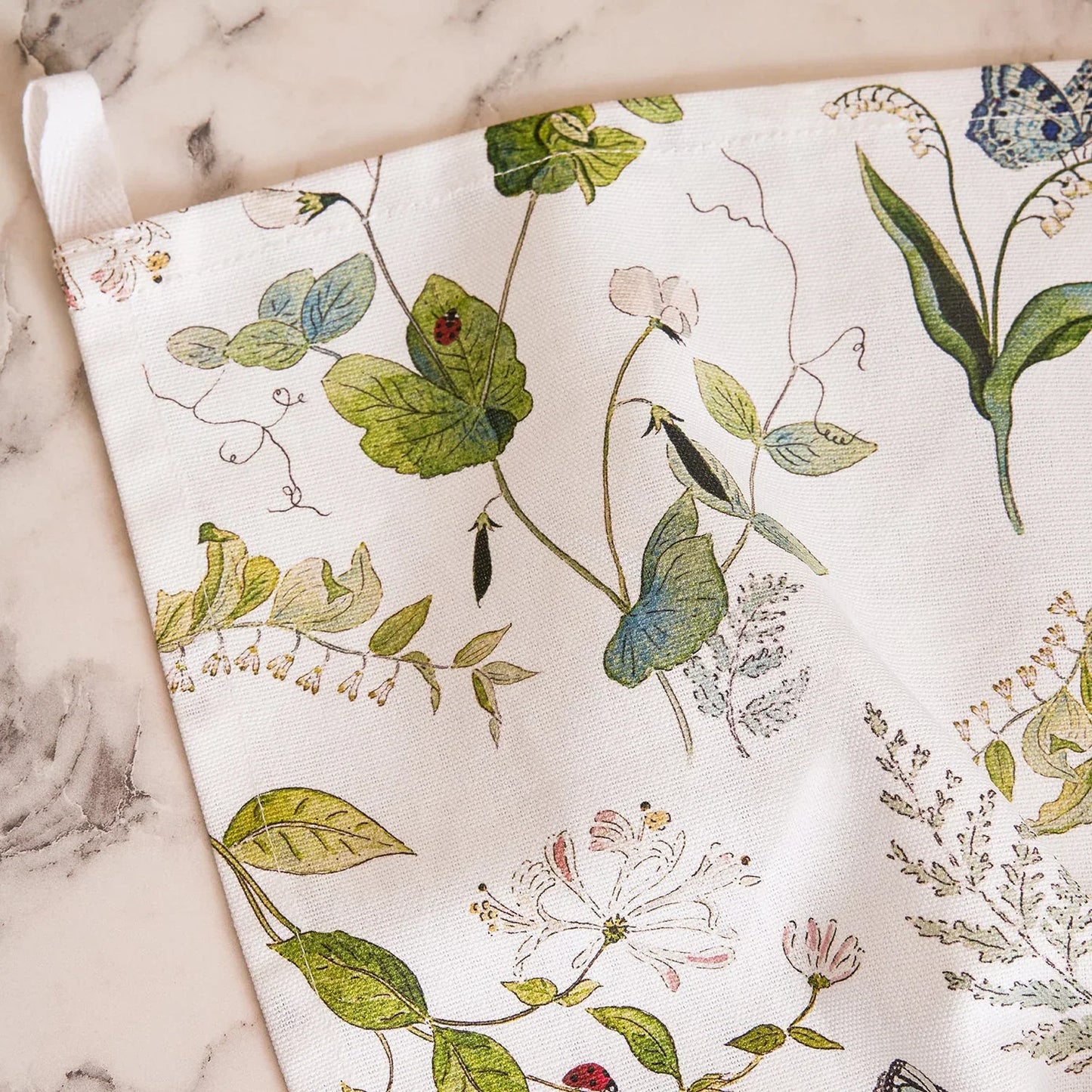 Sophie Allport Wild Floral Tea Towel - Marcel’s Culinary Experience