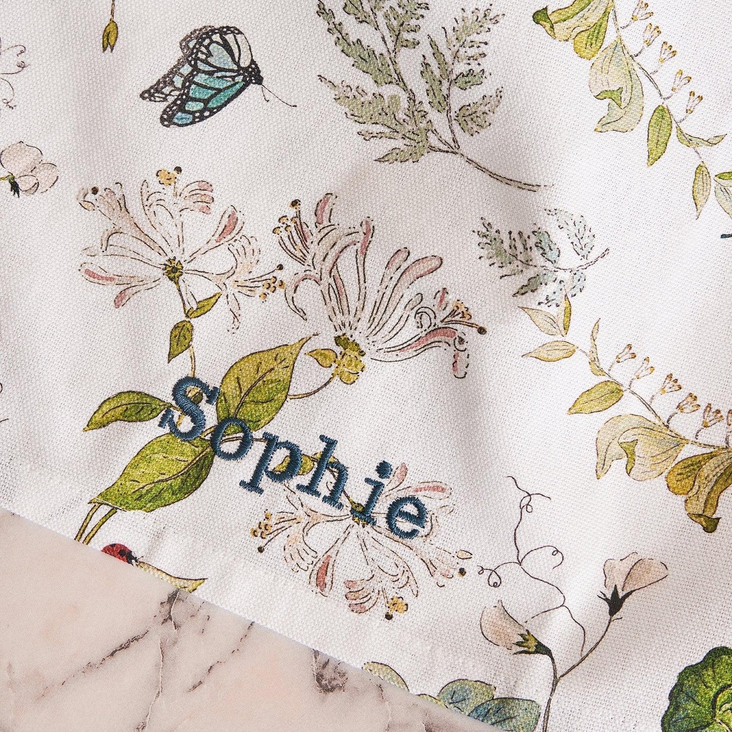 Sophie Allport Wild Floral Tea Towel - Marcel’s Culinary Experience