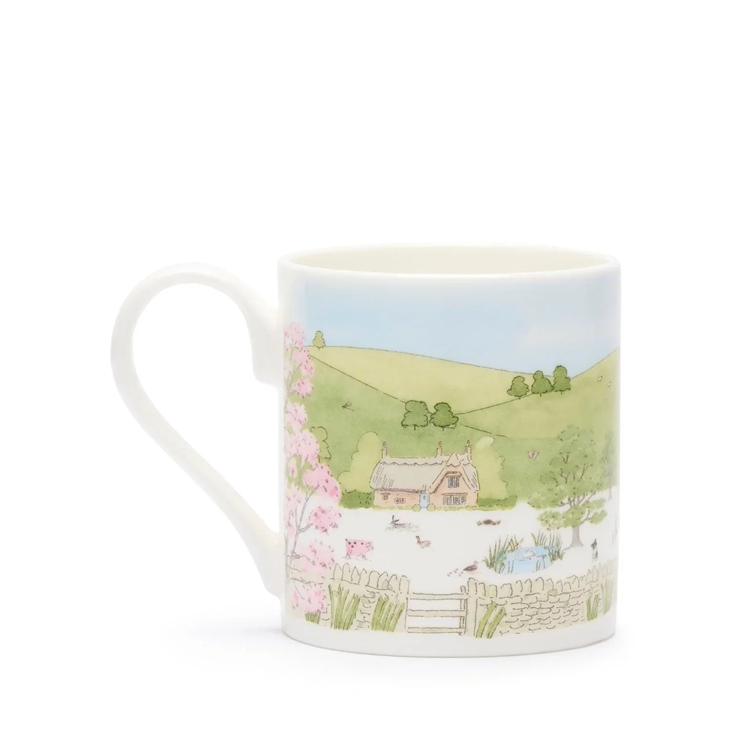 Sophie Allport Spring Cottage Scene Mug - Marcel’s Culinary Experience