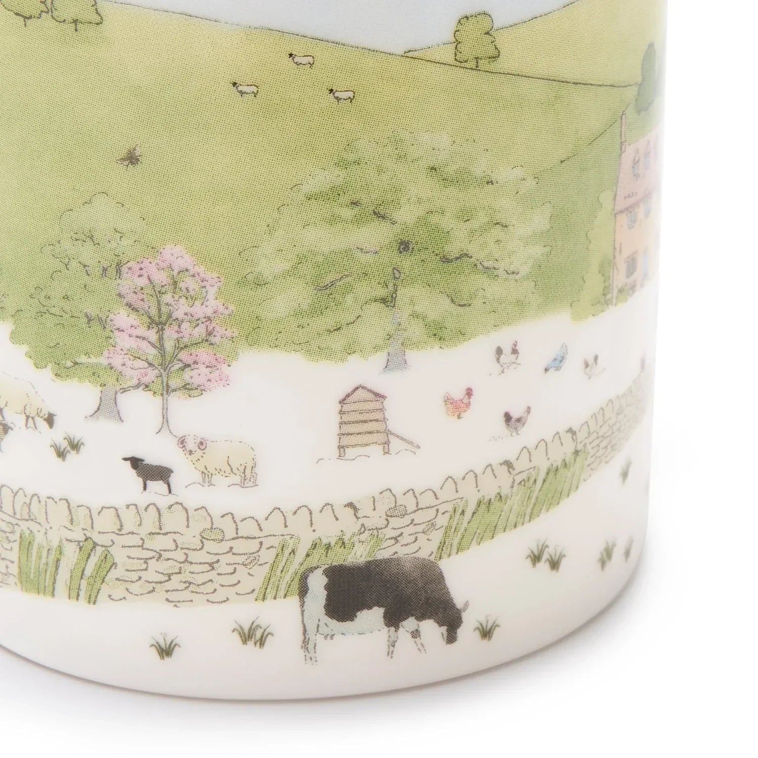 Sophie Allport Spring Cottage Scene Mug - Marcel’s Culinary Experience