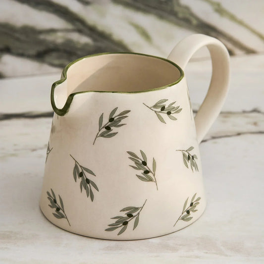 Sophie Allport Olive Large Stoneware Jug - Marcel’s Culinary Experience