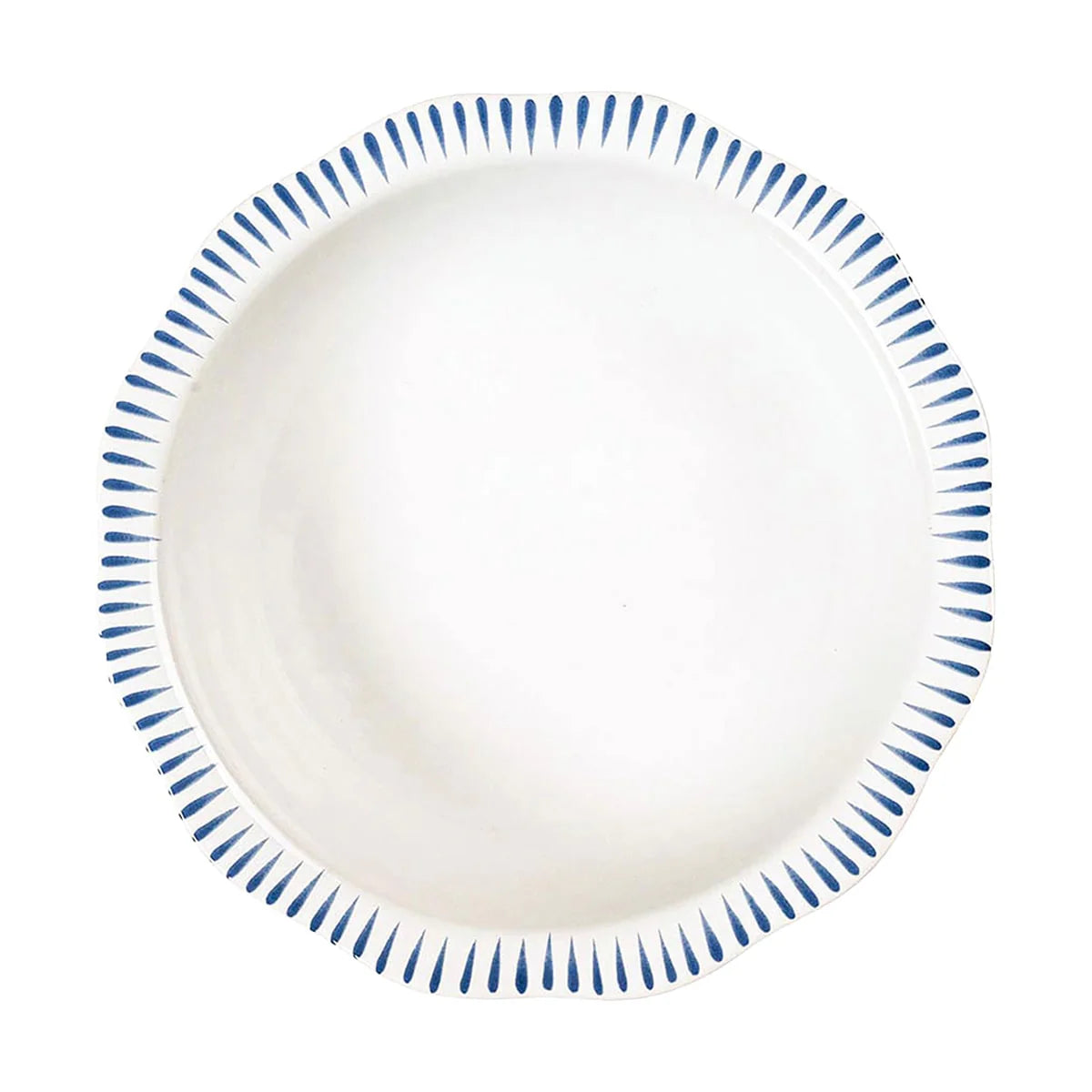 Juliska Sitio Stripe 12" Serving Bowl, Delft Blue