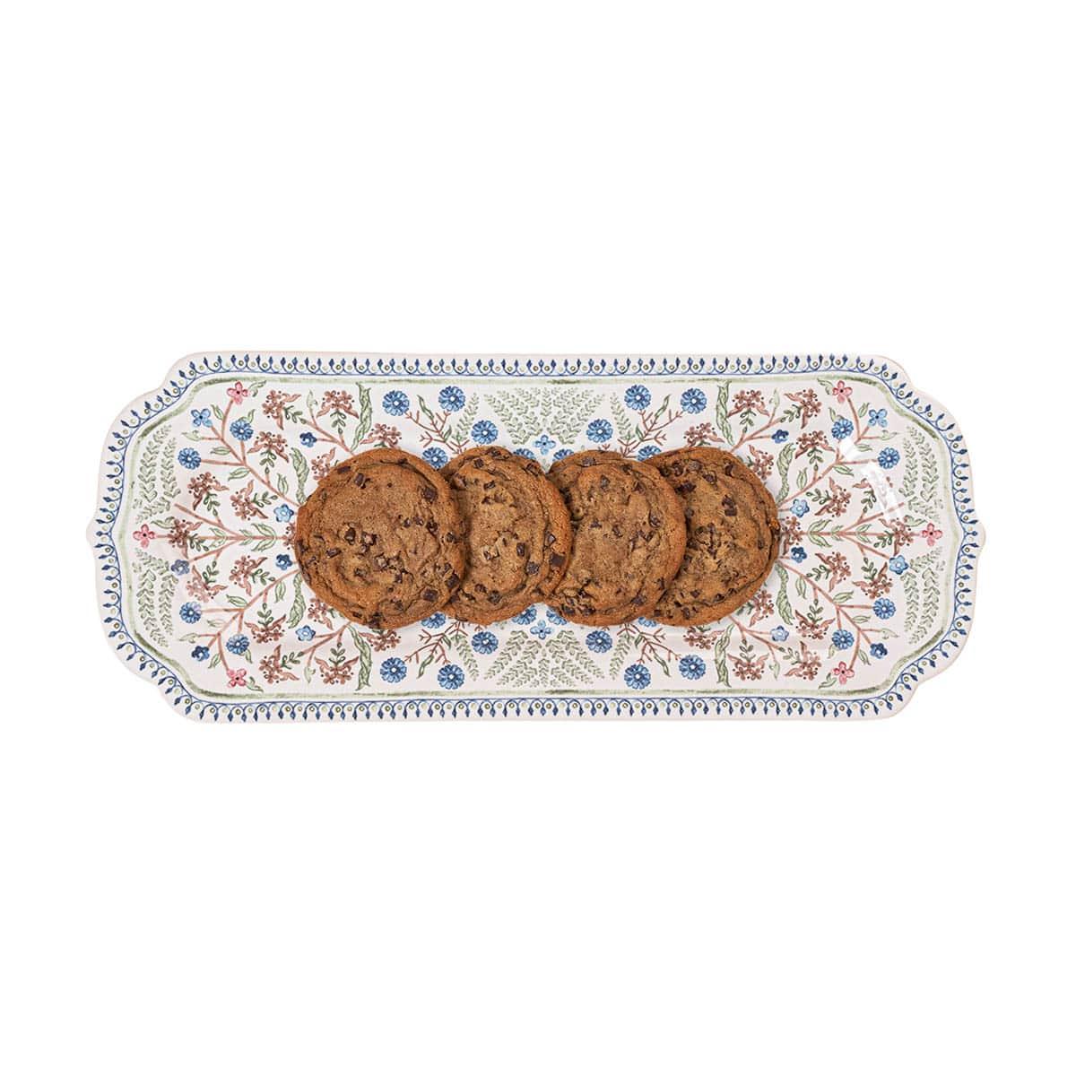 Juliska Villa Seville 15" Hostess Tray - Chambray