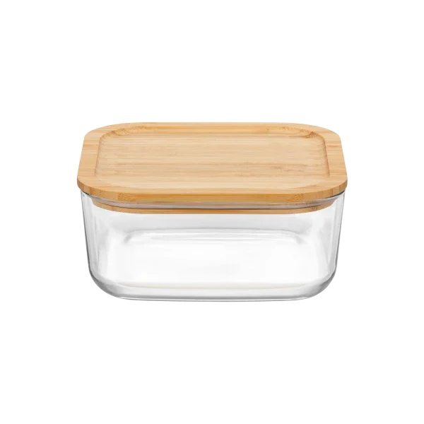 Frigoverre: Bamboo Frigoverre 7.5"x7.5" Square - Marcel’s Culinary Experience