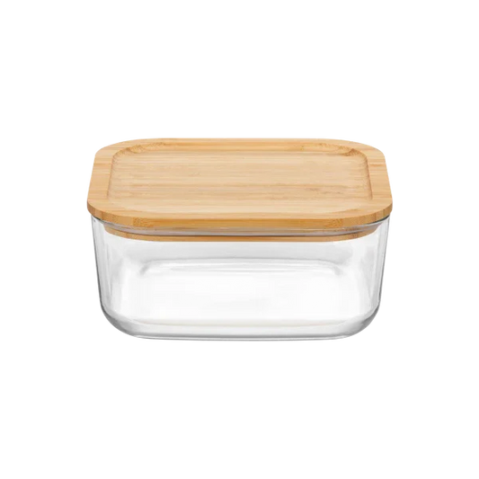 Frigoverre: Bamboo Frigoverre 7.5"x7.5" Square - Marcel’s Culinary Experience