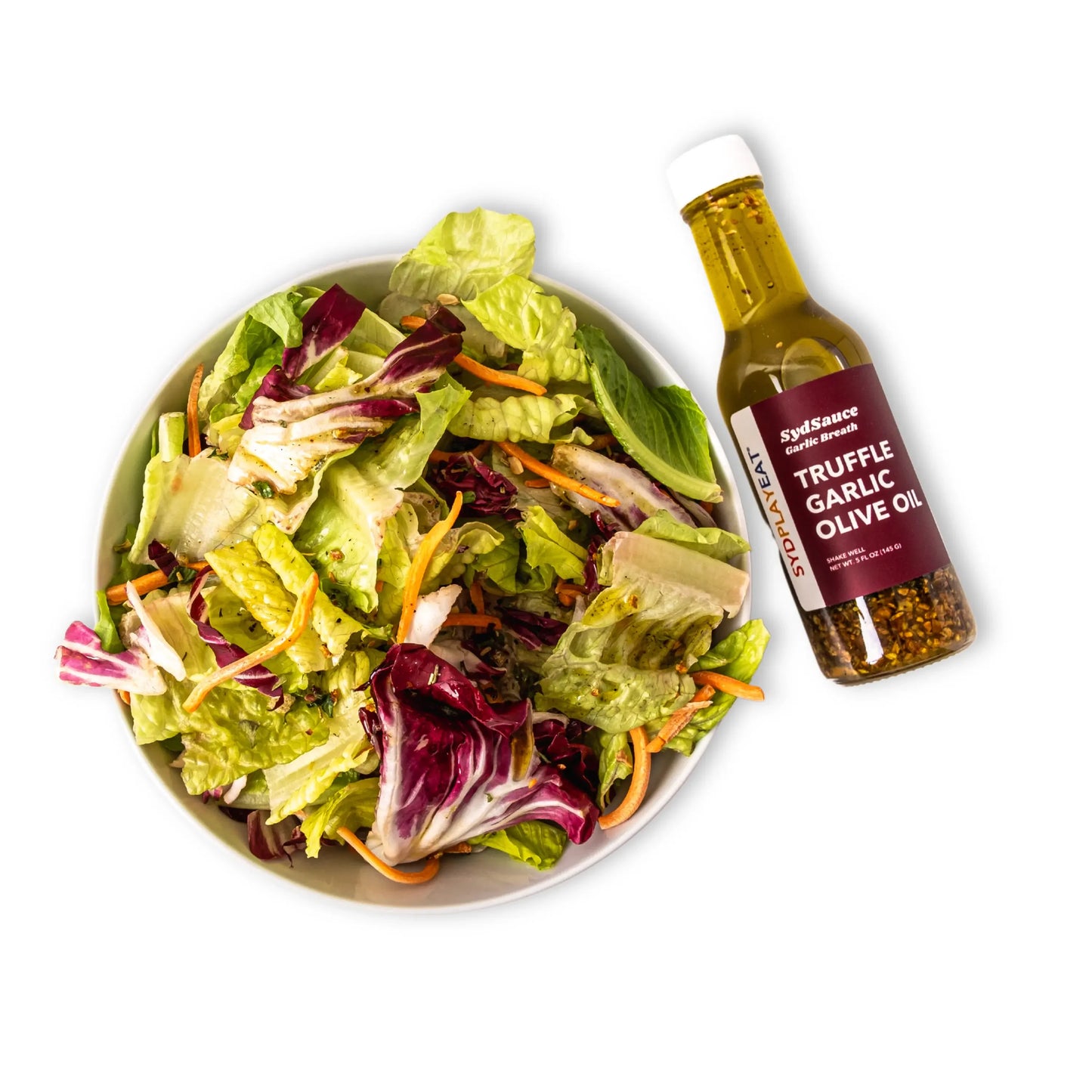 SydSauce Garlic Truffle Oil