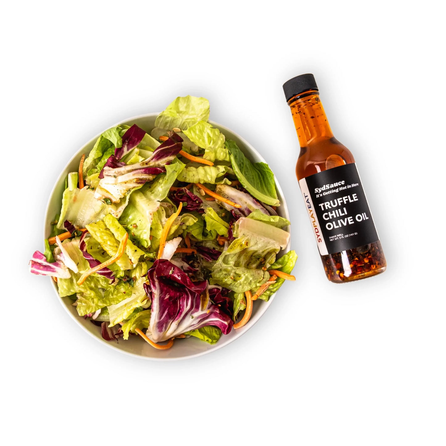 SydSauce Chili Truffle Oil