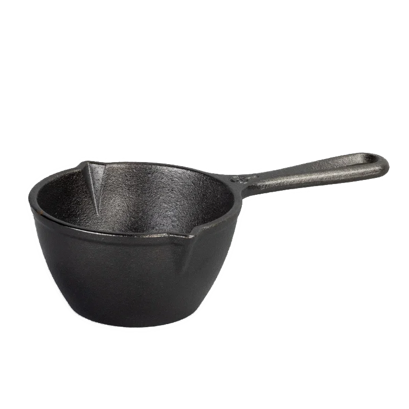 Lodge Seasoned Cast Iron Melting Pot 14 oz - Marcel’s Culinary Experience