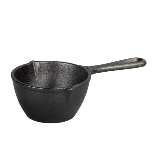 Lodge Seasoned Cast Iron Melting Pot 14 oz - Marcel’s Culinary Experience