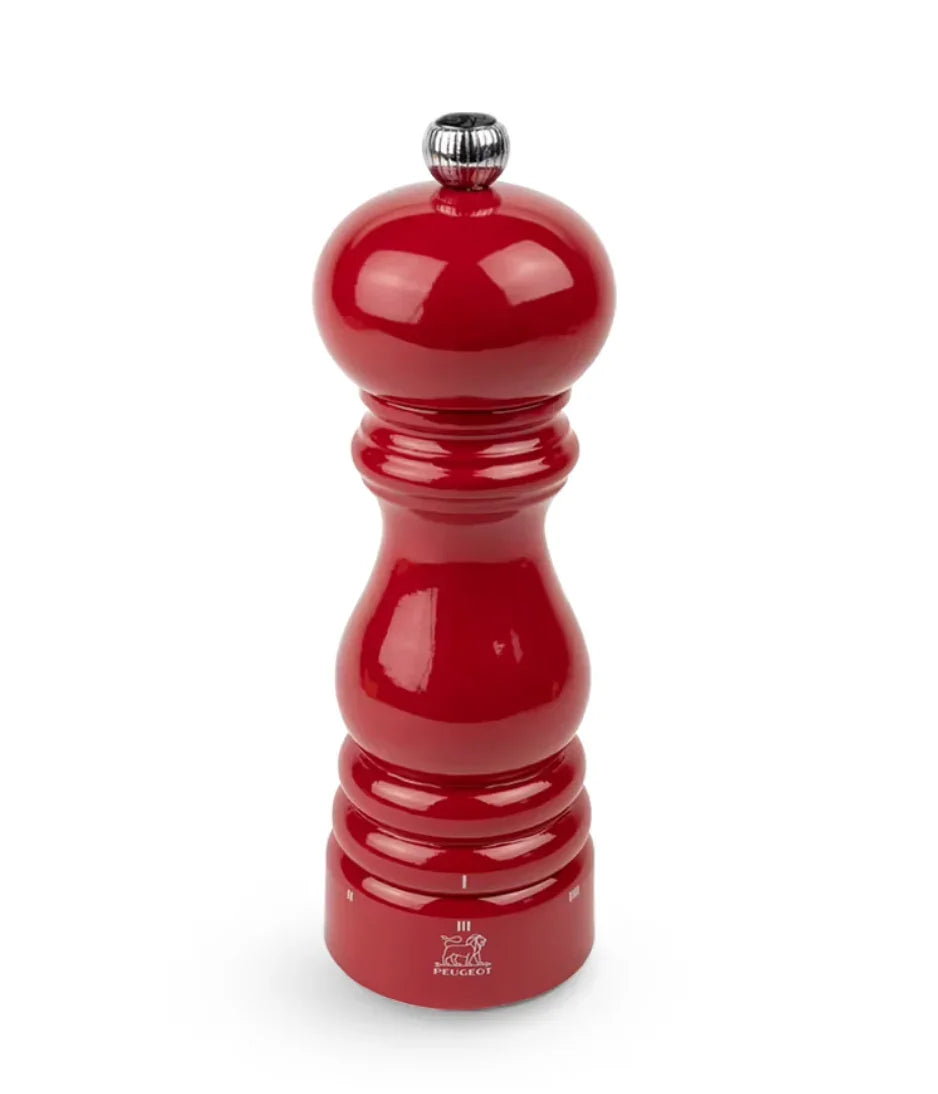 Peugeot Paris u'Select Pepper Mill Passion Red Gloss 7" - Marcel’s Culinary Experience