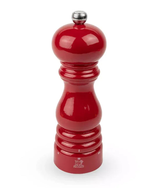 Peugeot Paris u'Select Salt Mill Passion Red Gloss 7" - Marcel’s Culinary Experience