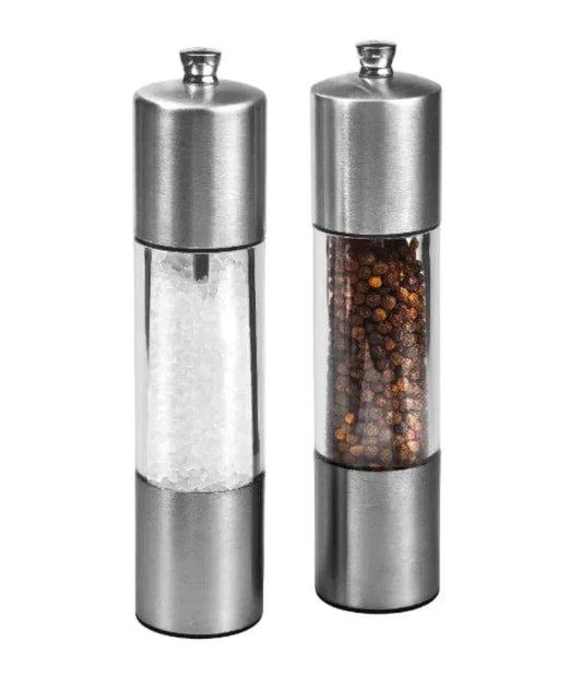 Everyday Salt & Pepper Mill Gift Set - Marcel’s Culinary Experience