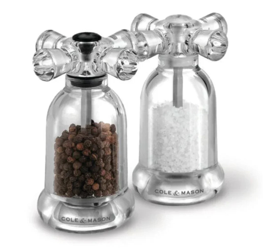 Tap Salt & Pepper Gift Set - Marcel’s Culinary Experience