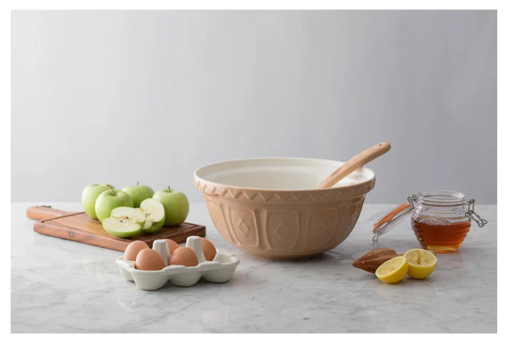 Mason Cash Cane S4 Mixing Bowl 14" - Marcel’s Culinary Experience