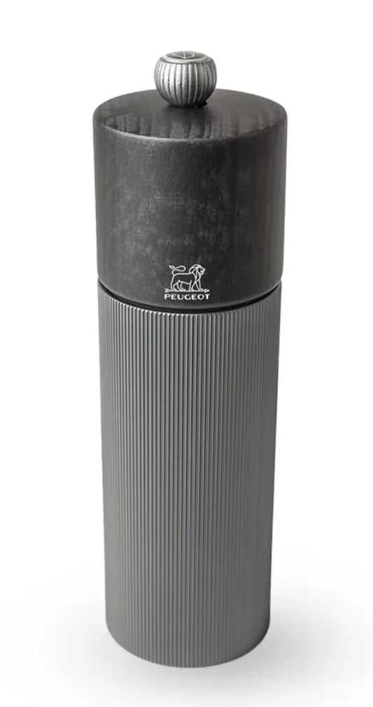 Peugeot Line Salt Mill, Carbon Finish - 7" - Marcel’s Culinary Experience