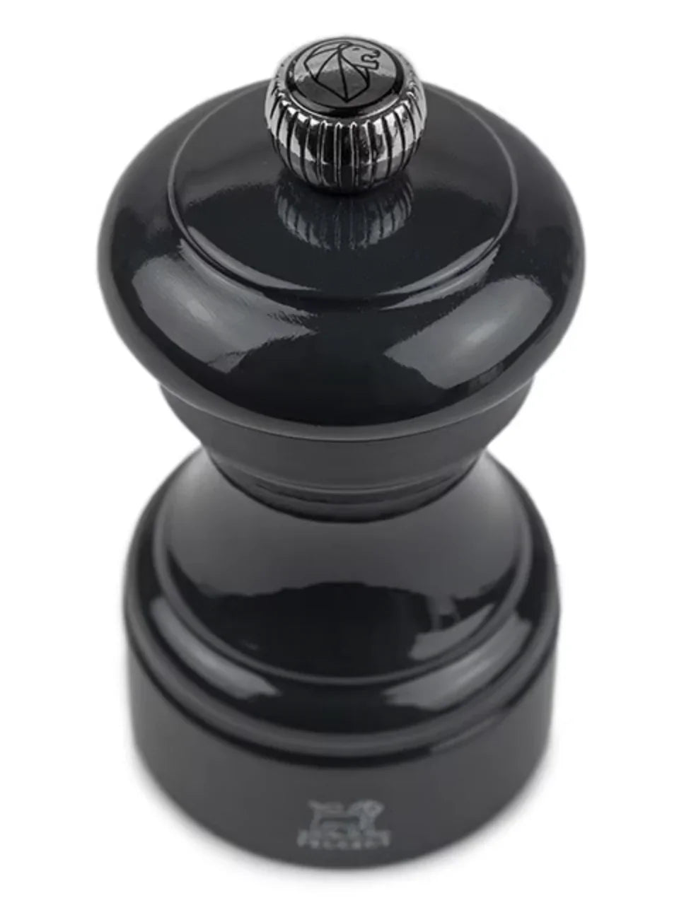Peugeot Bistro Pepper Mill Slate Grey Gloss Painted Wood - 4″ - Marcel’s Culinary Experience