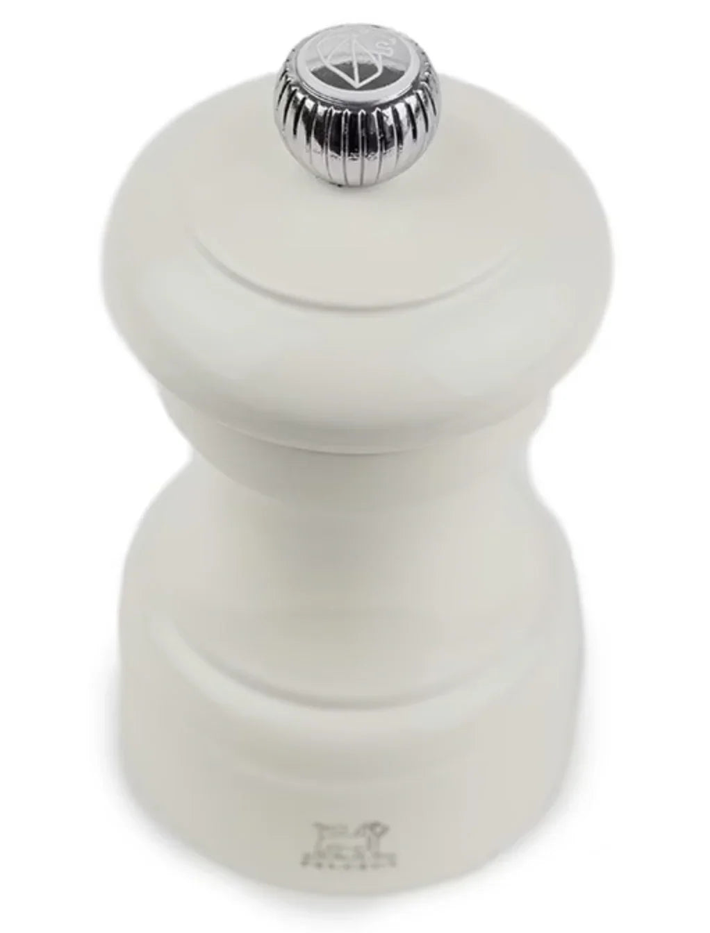 Peugeot Bistro Salt Mill Ivory Gloss Painted Wood - 4″ - Marcel’s Culinary Experience