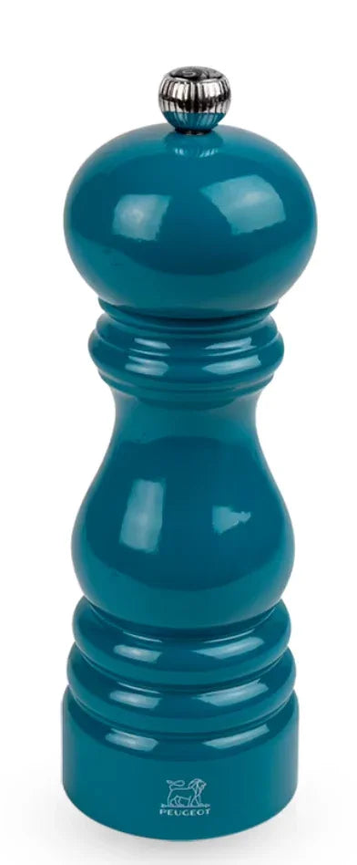 Peugeot Paris u'Select Salt Mill Pacific Blue Gloss 7" - Marcel’s Culinary Experience