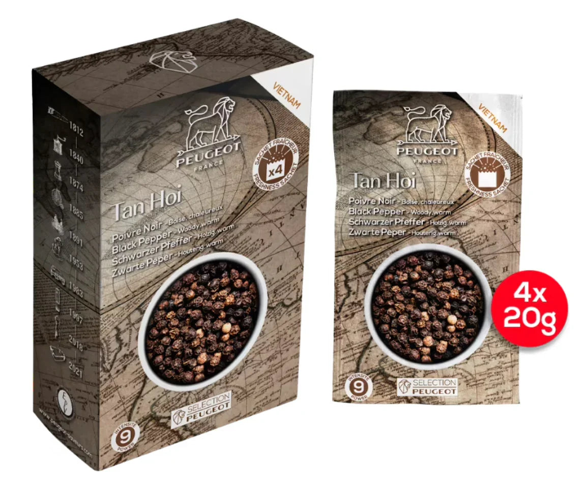 Peugeot Tan Hoi Vietnamese Black Pepper - Marcel’s Culinary Experience