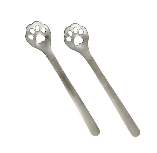 Paw Print Baking Spoons - Marcel’s Culinary Experience
