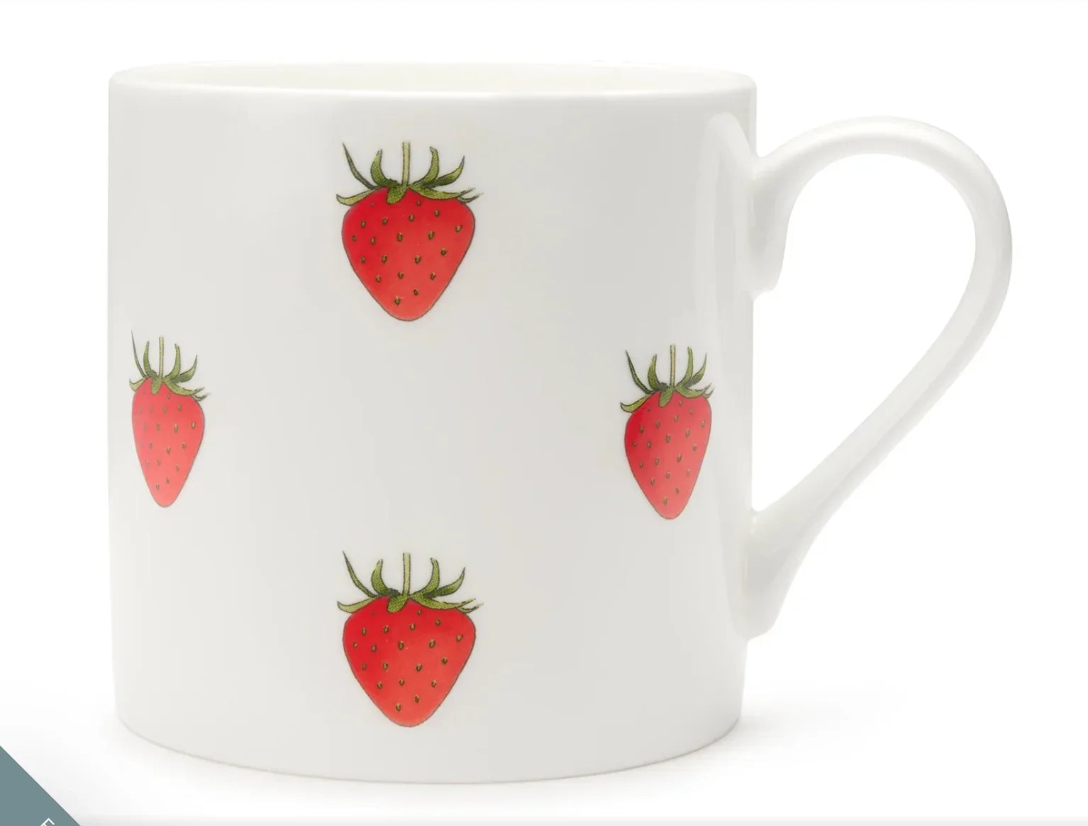 Sophie Allport Strawberries Mug - Standard - Marcel’s Culinary Experience
