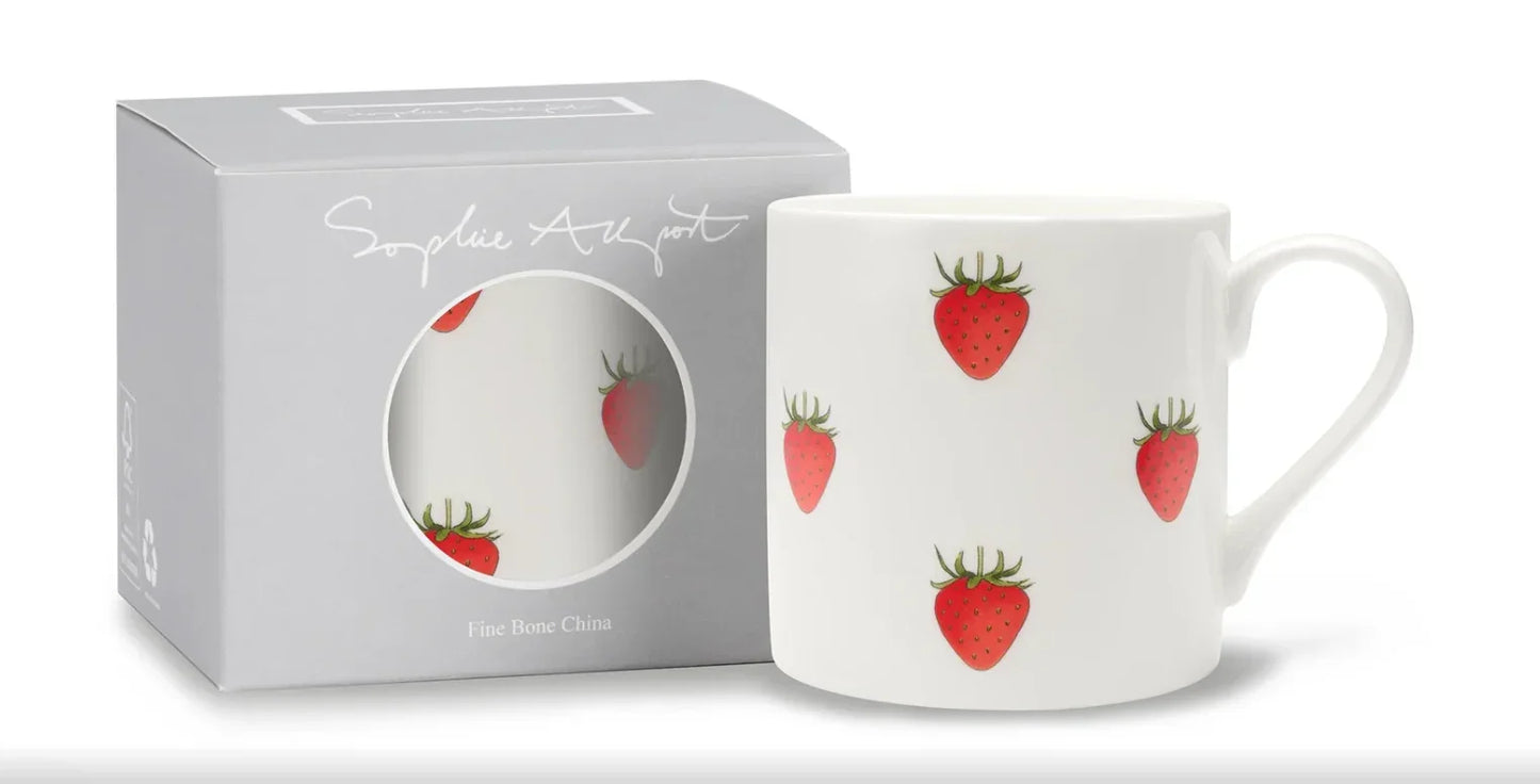 Sophie Allport Strawberries Mug - Standard - Marcel’s Culinary Experience