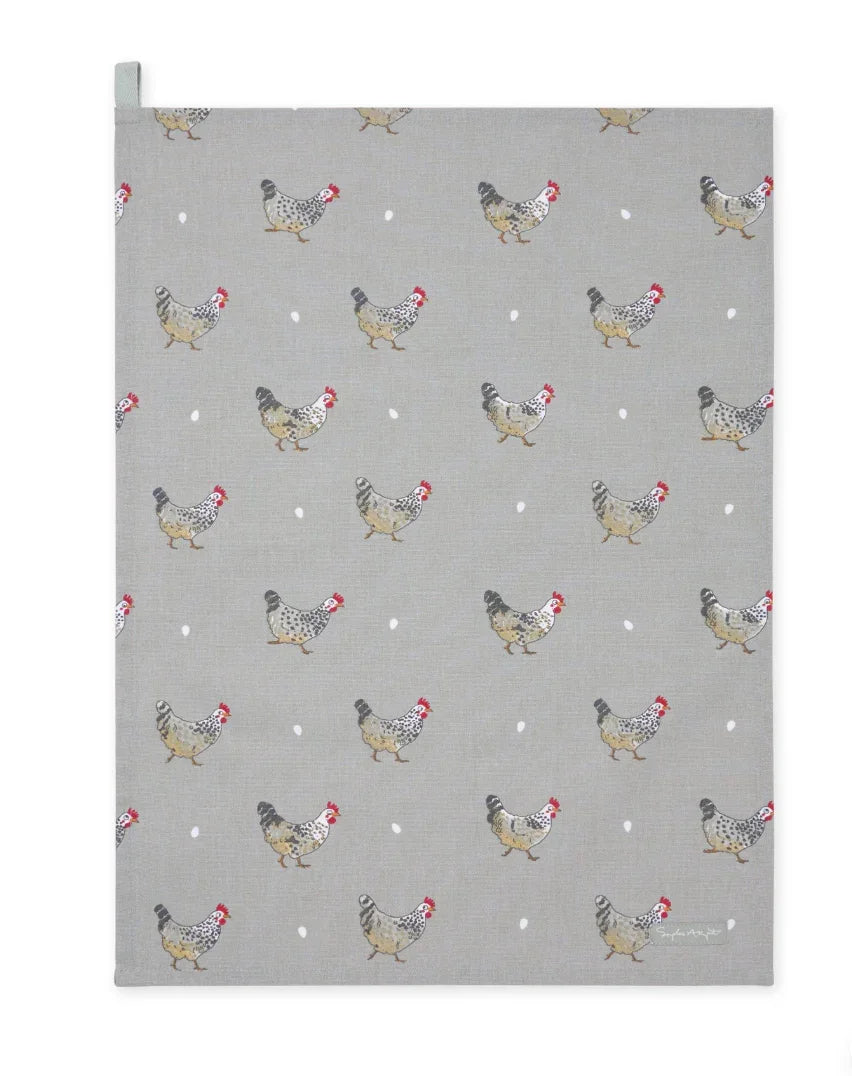 Sophie Allport Chicken Tea Towel - Marcel’s Culinary Experience
