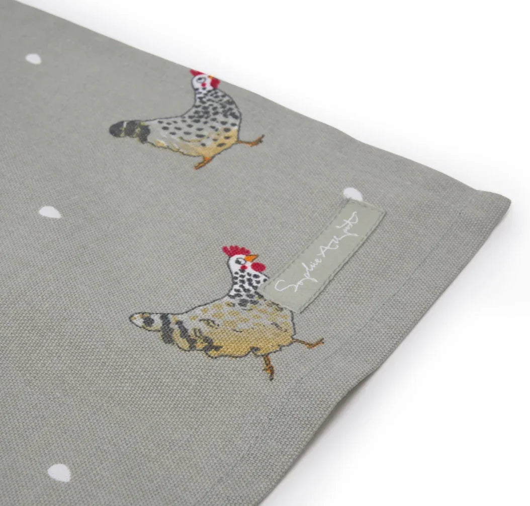 Sophie Allport Chicken Tea Towel - Marcel’s Culinary Experience