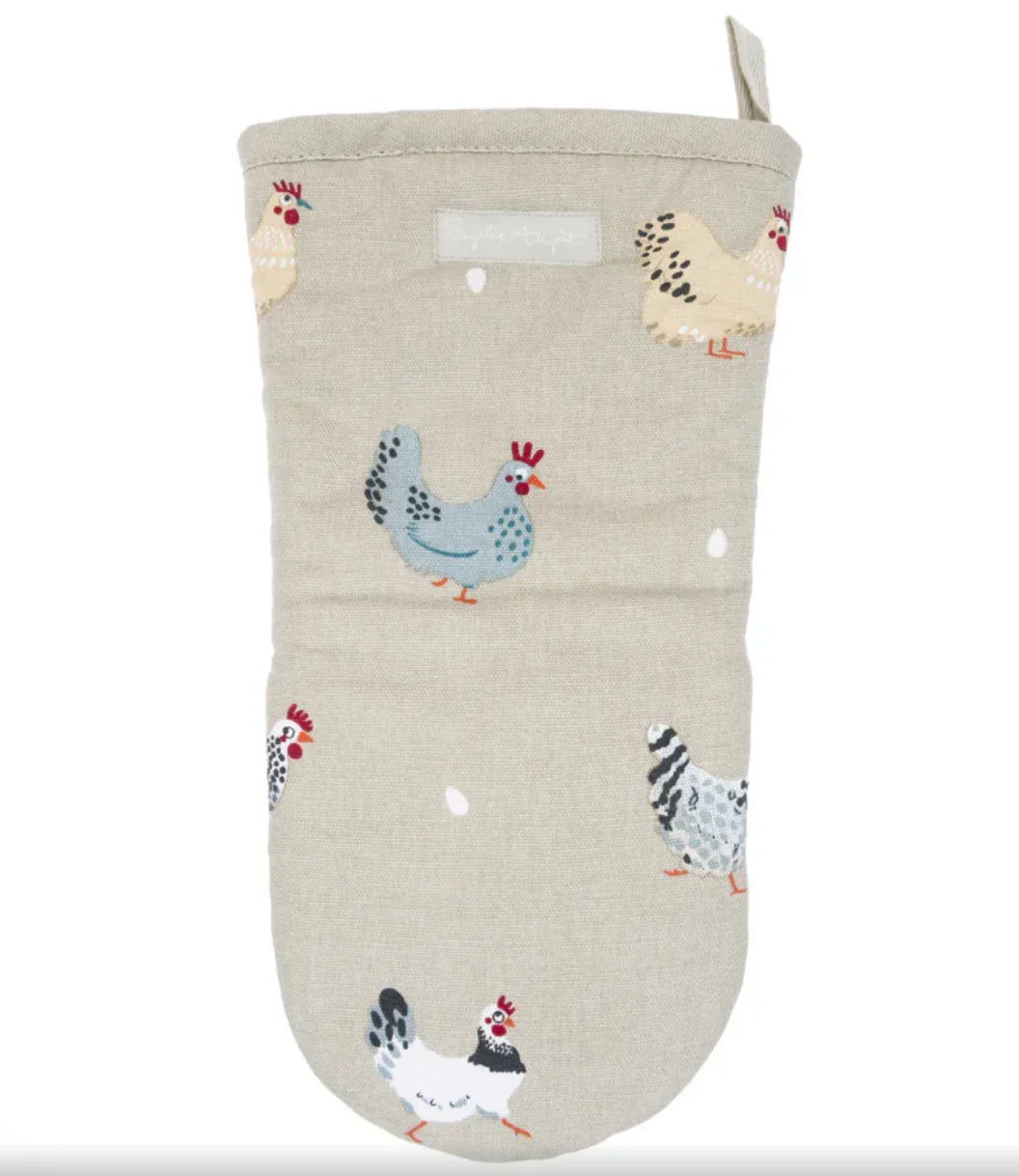 Sophie Allport Lay A Little Egg Oven Mitt - Marcel’s Culinary Experience