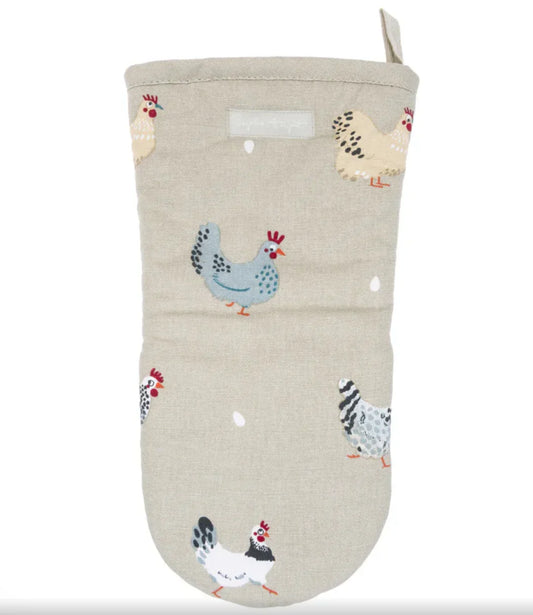 Sophie Allport Lay A Little Egg Oven Mitt - Marcel’s Culinary Experience