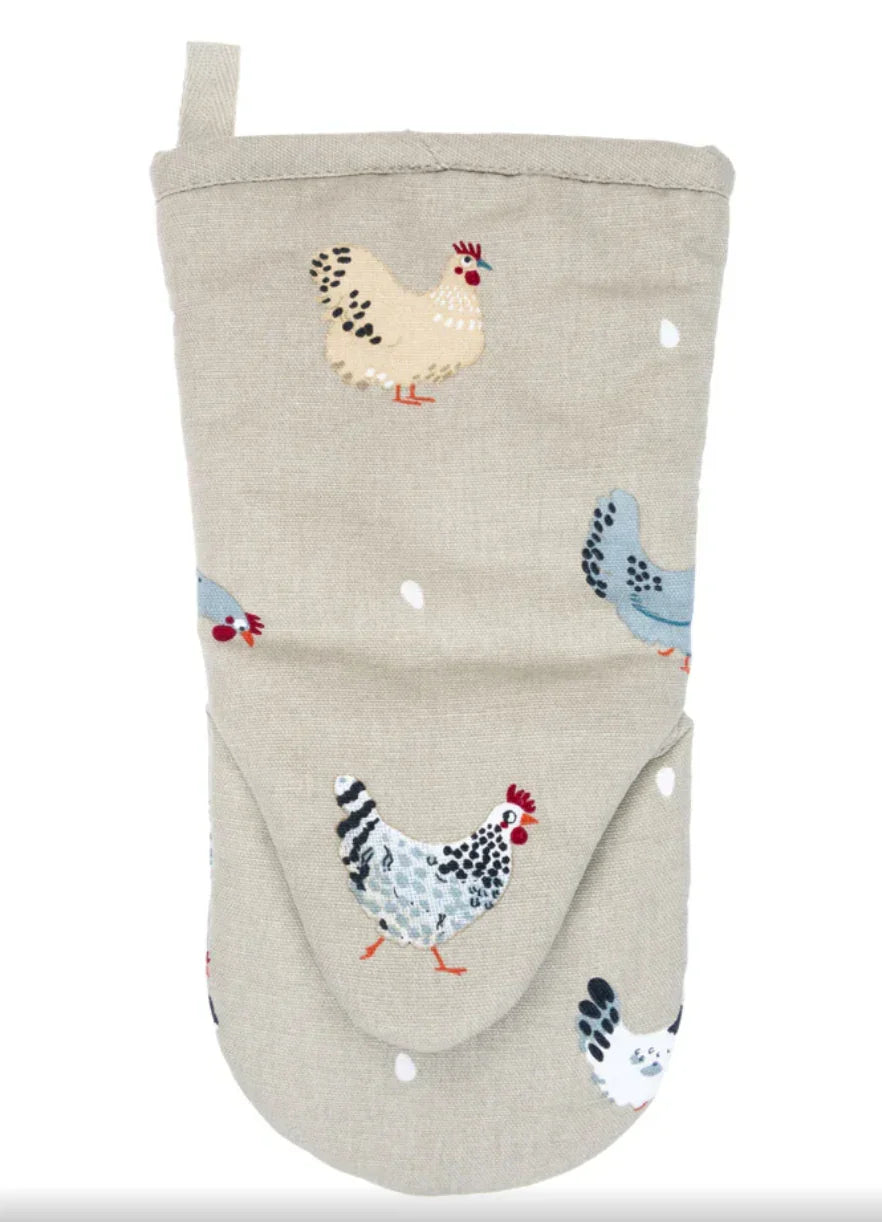 Sophie Allport Lay A Little Egg Oven Mitt - Marcel’s Culinary Experience