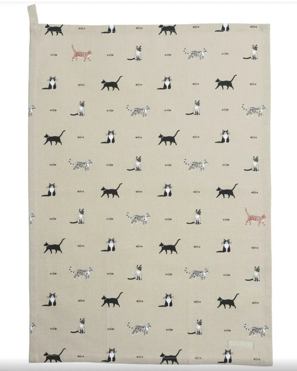 Sophie Allport Purrfect Tea Towel - Marcel’s Culinary Experience