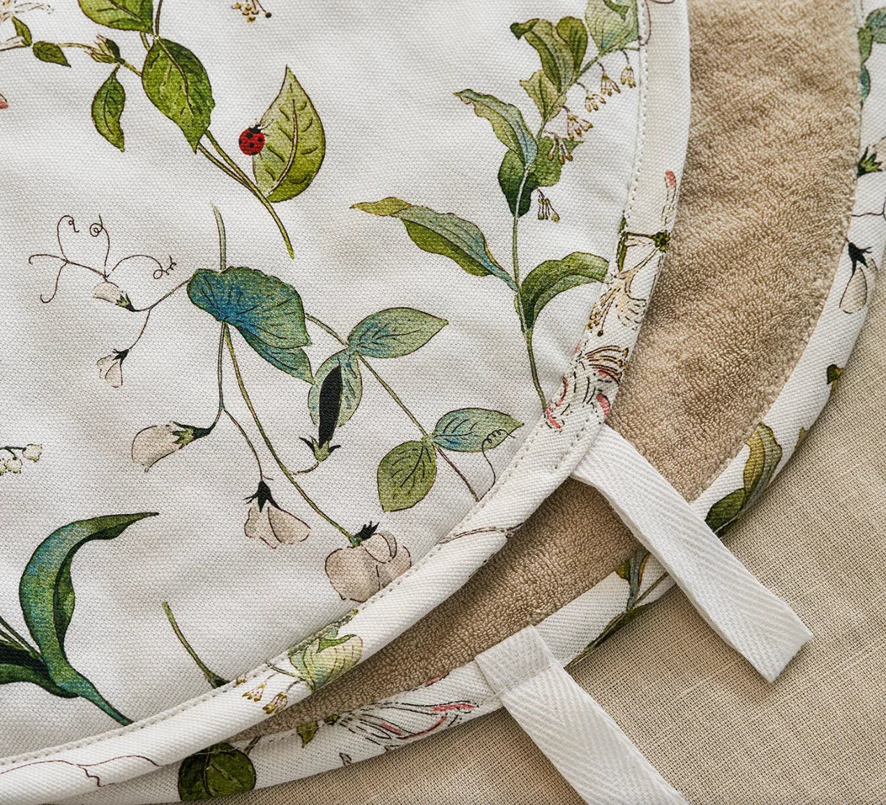 Sophie Allport Wild Floral Circular Hob Cover - Marcel’s Culinary Experience