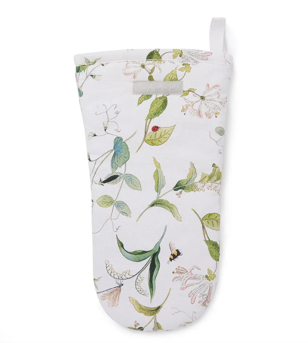 Sophie Allport Wild Floral Oven Mitt - Marcel’s Culinary Experience