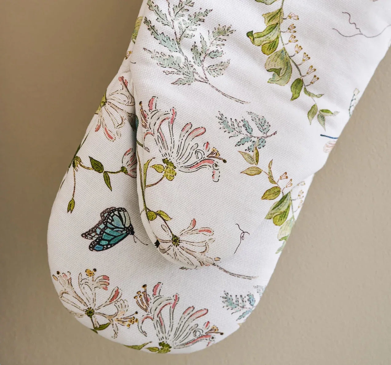 Sophie Allport Wild Floral Oven Mitt - Marcel’s Culinary Experience