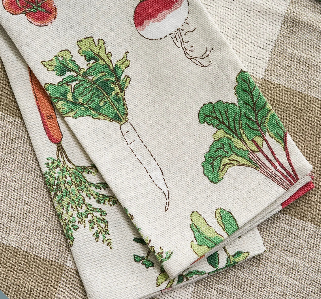 Sophie Allport Garden Vegetables Napkins (Set of 4) - Marcel’s Culinary Experience
