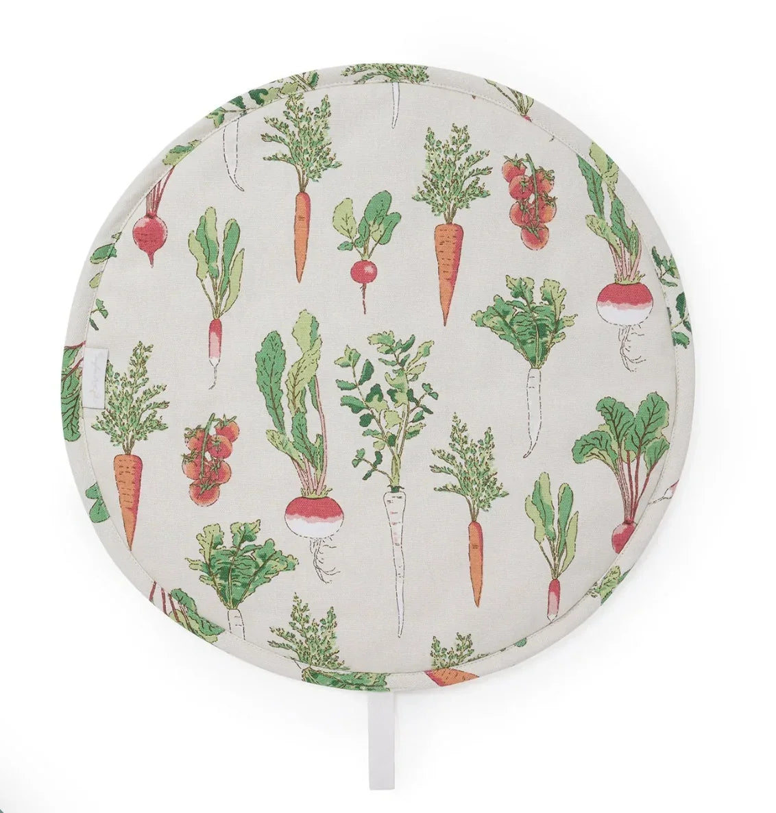 Sophie Allport Garden Vegetables Circular Hob Cover - Marcel’s Culinary Experience