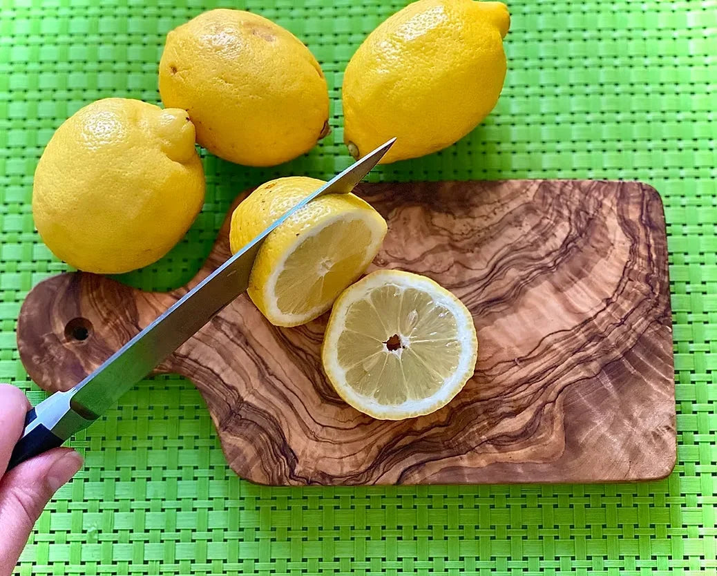 Natural Olivewood Paddle Board 10.75" - Marcel’s Culinary Experience